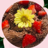 Mousse de brigadeiro Vegano